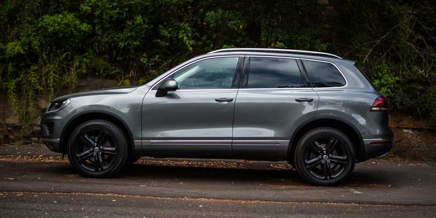  Volkswagen Touareg V6 TDI Wolfsburg Edition 2016 года  (AU) (фото 15 из 30)